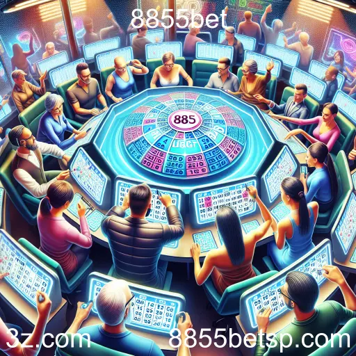 A Ascensão do Bingo Online: Diversão e Emoção no 8855bet