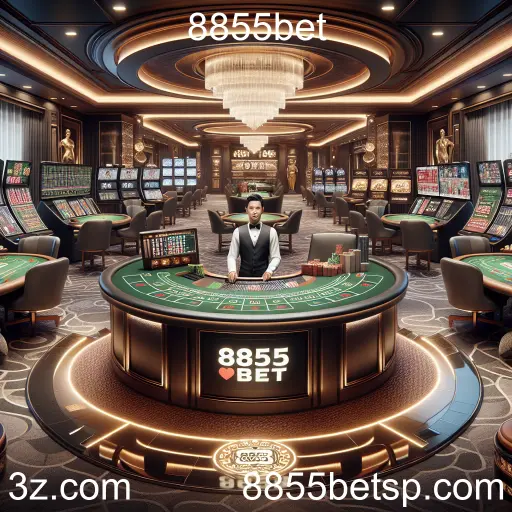 Explore a Emoção dos Cassinos Ao Vivo na 8855bet