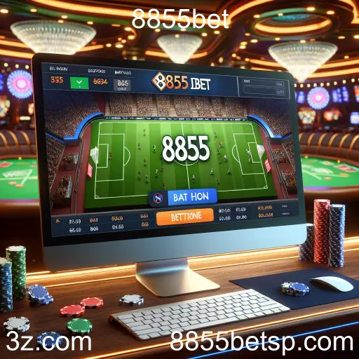 A Emoção dos Jogos de Esportes no 8855bet